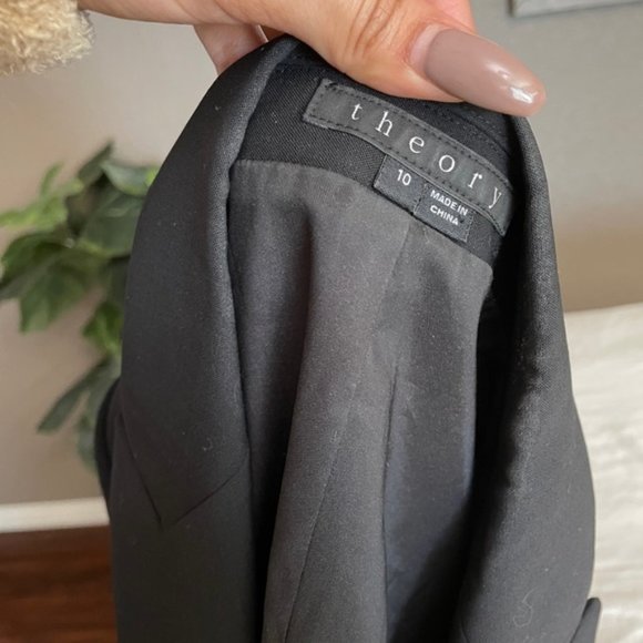 Theory Gabe Wool Blazer Coat Jacket - Picture 10 of 10